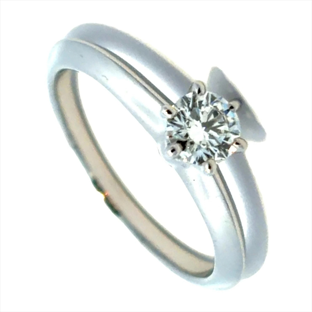 TIFFANY Silver Diamond Ring